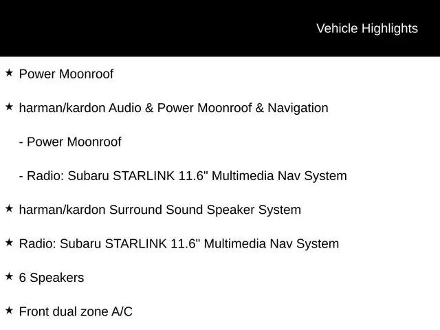 2024 Subaru Crosstrek Limited