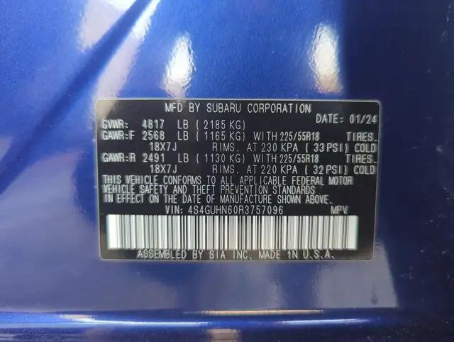 2024 Subaru Crosstrek Limited