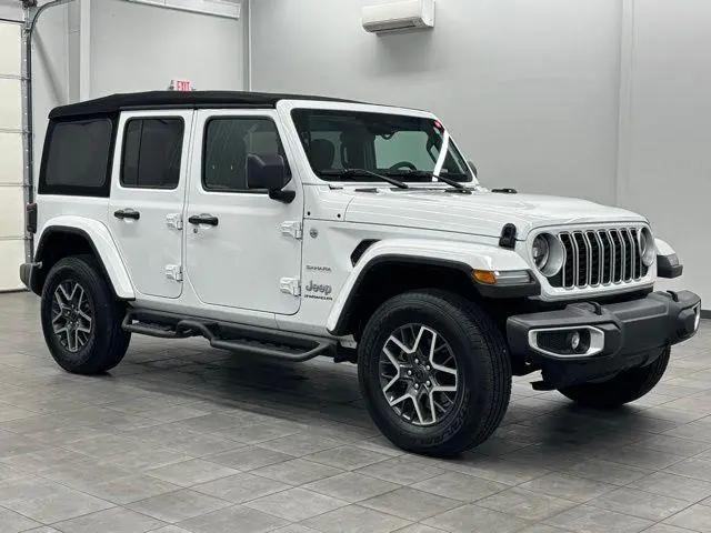 2024 Jeep Wrangler 4-Door Sahara 4x4 for sale in Murray, KY