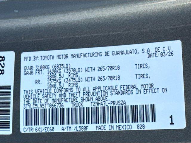 2026 Toyota Tacoma Trailhunter