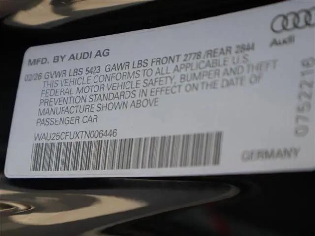 2026 Audi S5 Premium Plus TFSI quattro S tronic