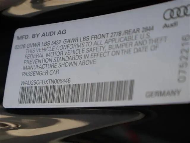 2026 Audi S5 Premium Plus TFSI quattro S tronic