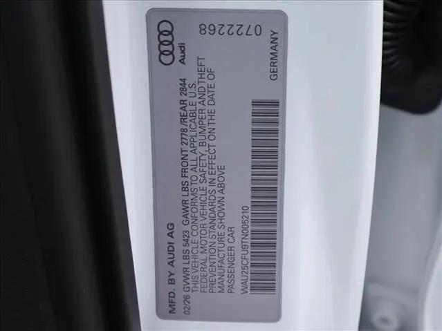 2026 Audi S5 Premium Plus TFSI quattro S tronic