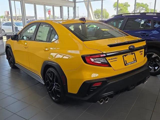 2026 Subaru WRX Series.Yellow