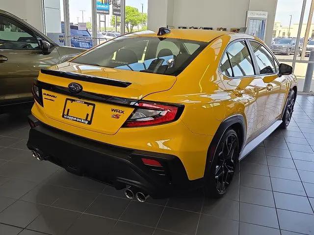 2026 Subaru WRX Series.Yellow