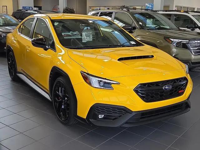 2026 Subaru WRX Series.Yellow