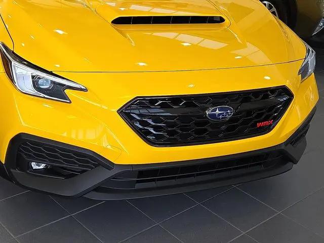 2026 Subaru WRX Series.Yellow