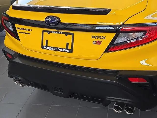 2026 Subaru WRX Series.Yellow