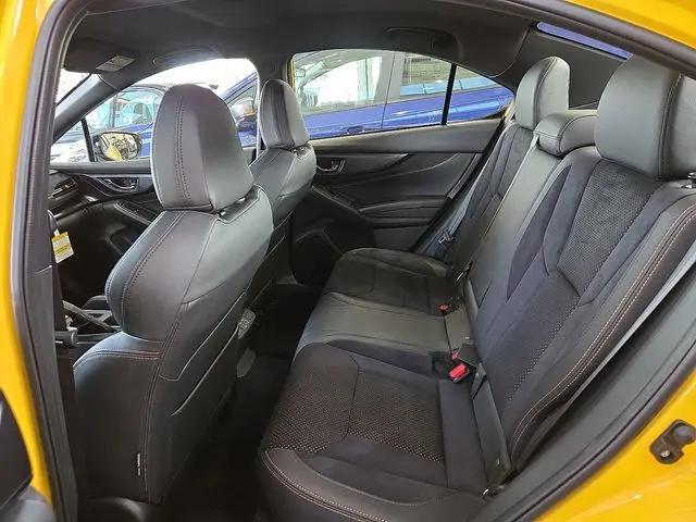 2026 Subaru WRX Series.Yellow