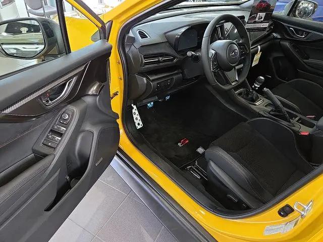 2026 Subaru WRX Series.Yellow