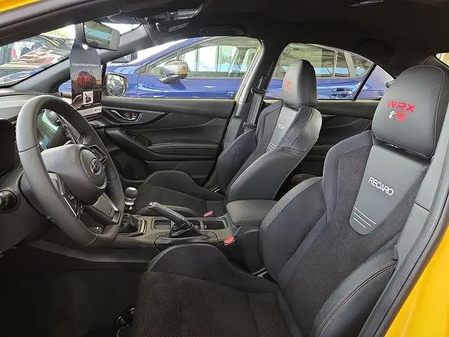 2026 Subaru WRX Series.Yellow