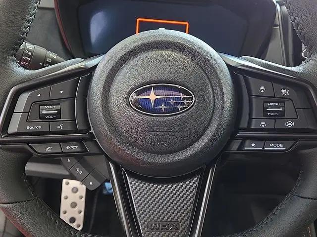 2026 Subaru WRX Series.Yellow