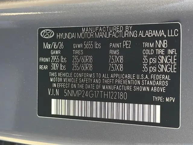 2026 Hyundai Santa Fe Hybrid SEL