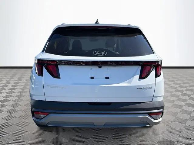 2026 Hyundai Tucson Hybrid SEL