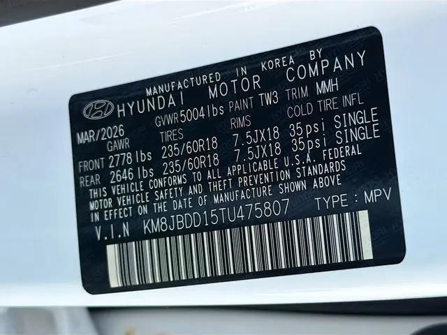 2026 Hyundai Tucson Hybrid SEL