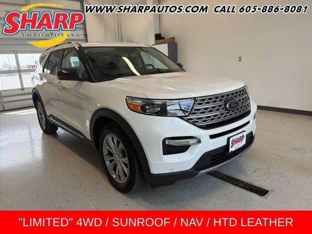 2022 Ford Explorer Limited for sale in Watertown, SD