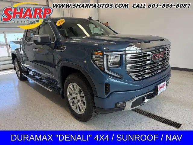 2025 GMC Sierra 1500 Crew Cab, Short Bed, Denali, 4WD for sale in Watertown, SD