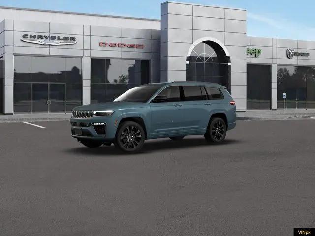 2026 Jeep Grand Cherokee L Limited Reserve