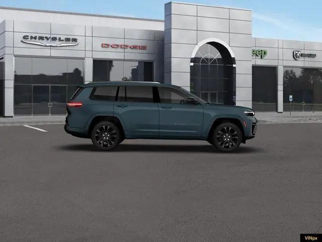 2026 Jeep Grand Cherokee L Limited Reserve