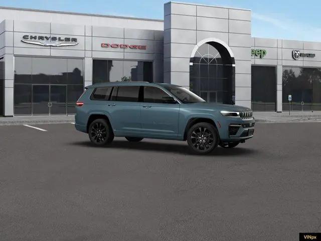 2026 Jeep Grand Cherokee L Limited Reserve