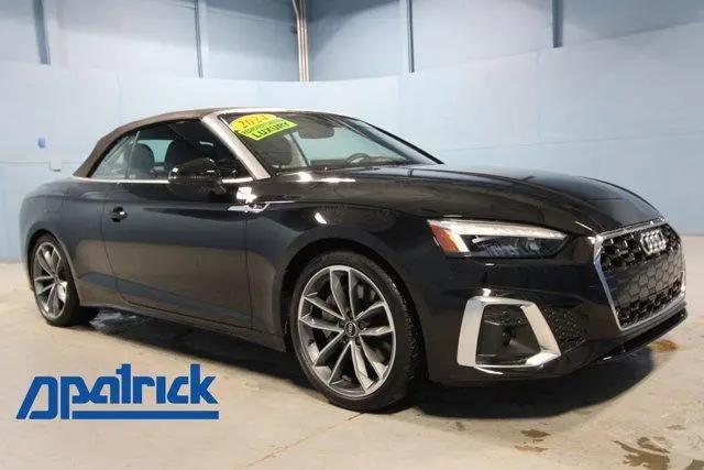 2024 Audi A5 Cabriolet Premium Plus 45 TFSI S line quattro S tronic for sale in Evansville, IN