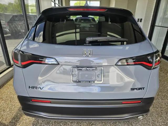 2026 Honda HR-V AWD Sport