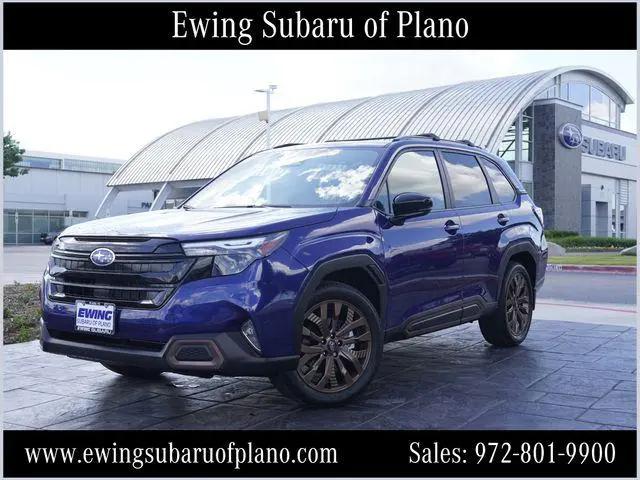 2025 Subaru Forester Sport for sale in Plano, TX