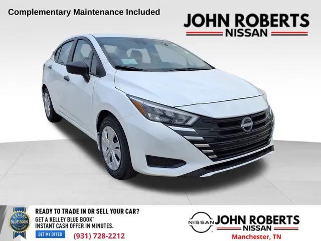 2025 Nissan Versa 1.6 S for sale in Manchester, TN