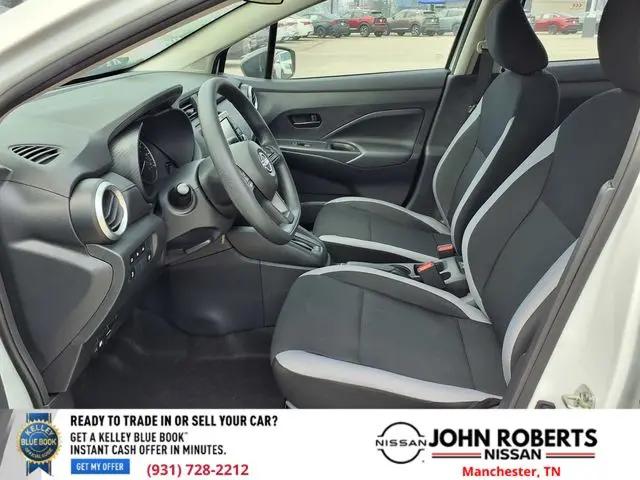 2025 Nissan Versa 1.6 S