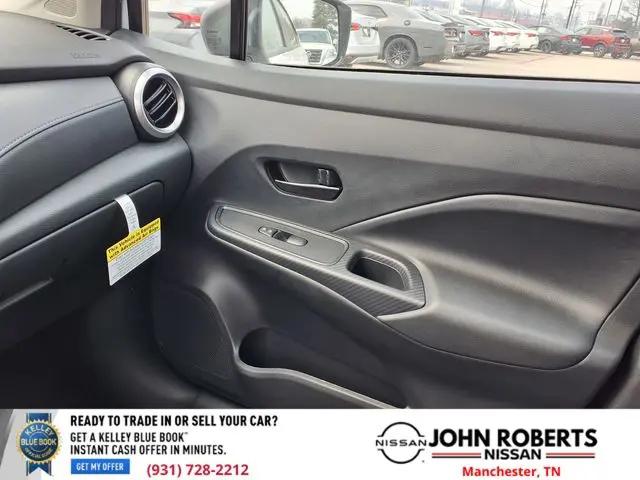 2025 Nissan Versa 1.6 S