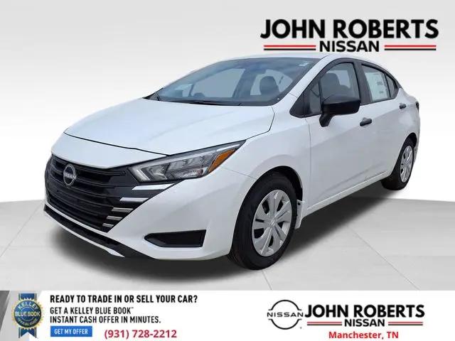 2025 Nissan Versa 1.6 S
