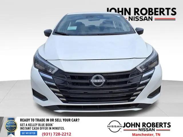 2025 Nissan Versa 1.6 S