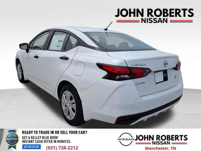 2025 Nissan Versa 1.6 S