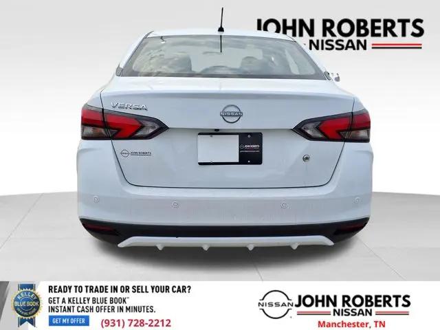 2025 Nissan Versa 1.6 S