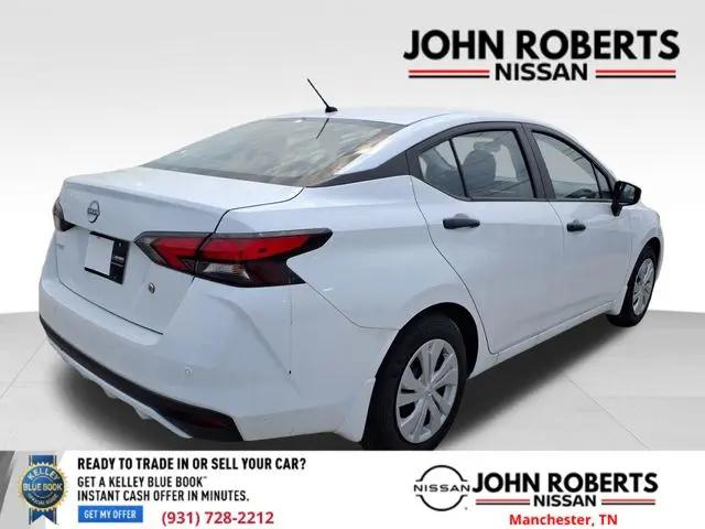2025 Nissan Versa 1.6 S