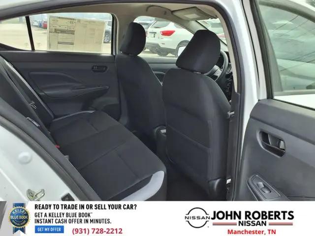 2025 Nissan Versa 1.6 S