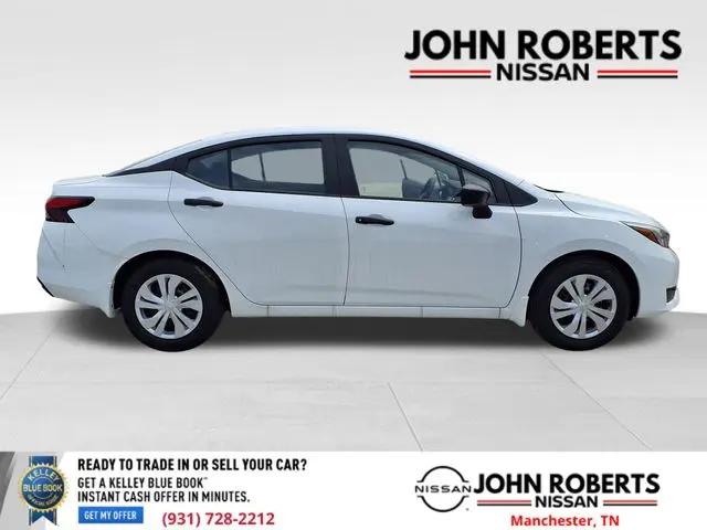 2025 Nissan Versa 1.6 S