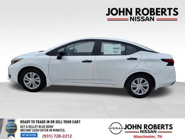 2025 Nissan Versa 1.6 S