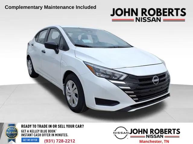 2025 Nissan Versa 1.6 S for sale in Manchester, TN