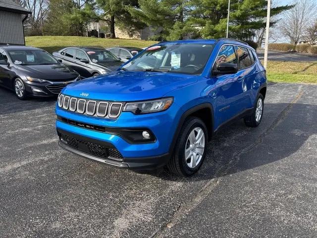 2022 Jeep Compass Latitude 4x4