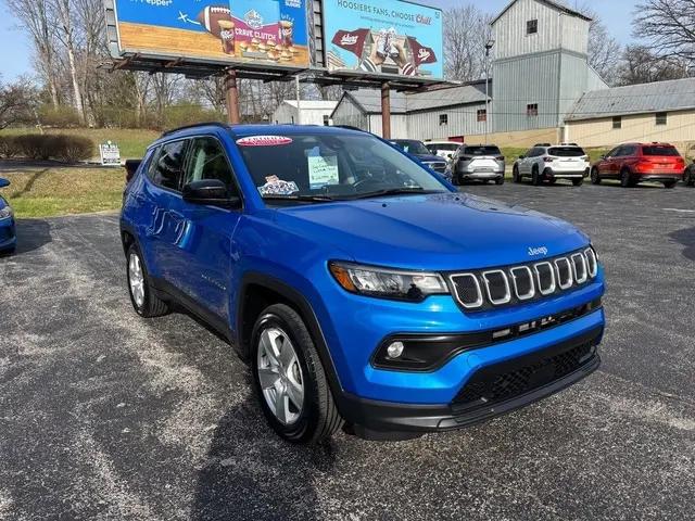 2022 Jeep Compass Latitude 4x4