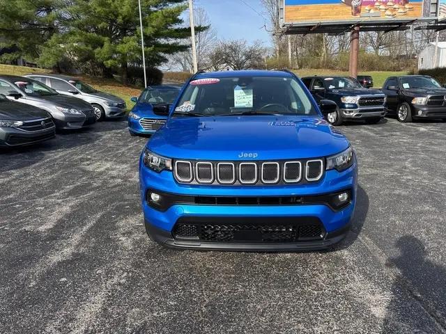 2022 Jeep Compass Latitude 4x4