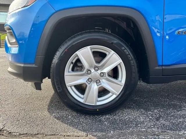 2022 Jeep Compass Latitude 4x4
