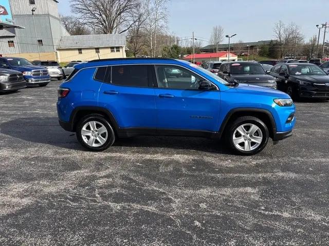 2022 Jeep Compass Latitude 4x4