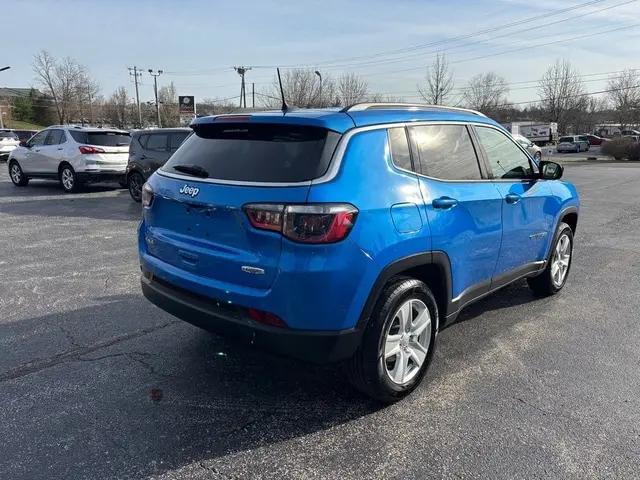 2022 Jeep Compass Latitude 4x4