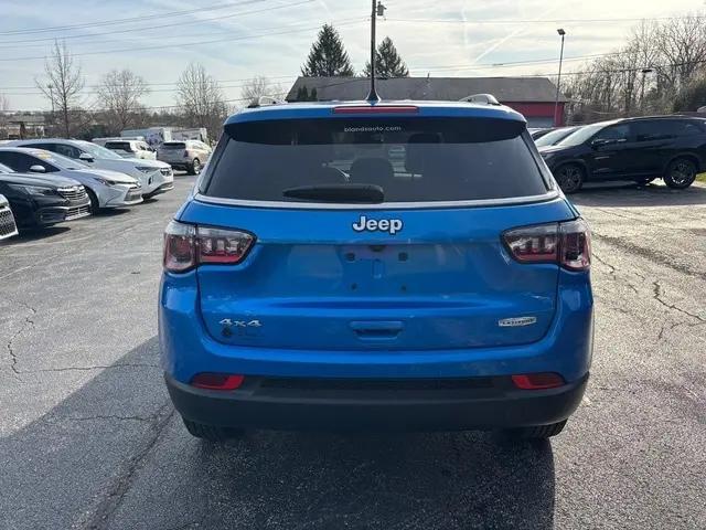2022 Jeep Compass Latitude 4x4