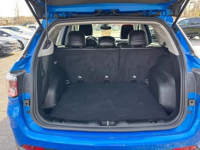 2022 Jeep Compass Latitude 4x4