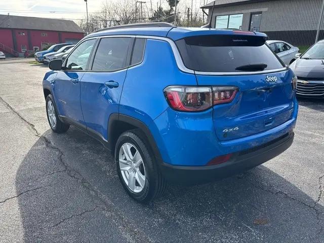 2022 Jeep Compass Latitude 4x4