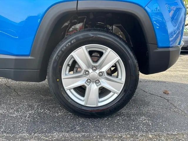 2022 Jeep Compass Latitude 4x4