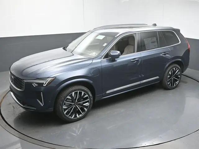 2026 Volvo XC90 Plug-In Hybrid Ultra, T8 AWD, Electric/Gasoline, Bright, 7 Seats